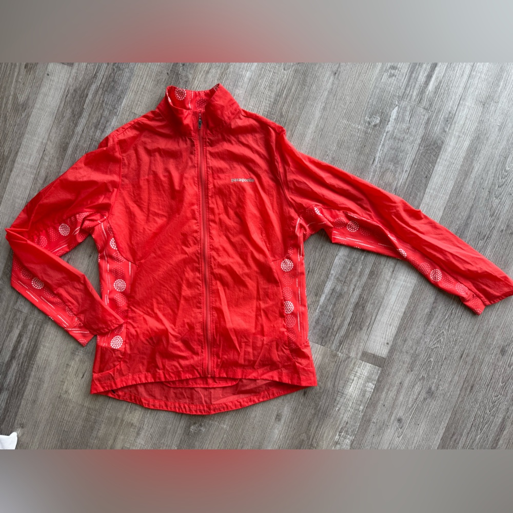Patagonia Nine Trails Jacket - Women's Sz Small in Catalan Coral Style 25025 - Picture 2 of 7
